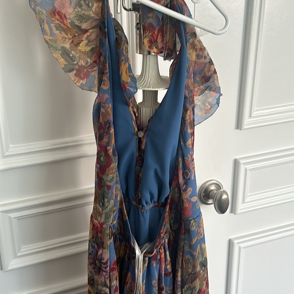 Zimmerman one hundred percent silk open back size O - Picture 5 of 8